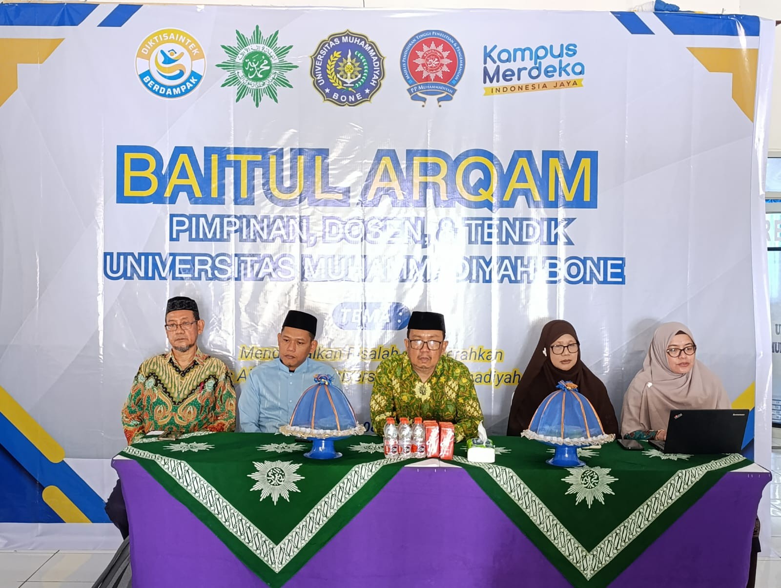 Universitas Muhammadiyah Bone Gelar Baitul Arqam bagi Pimpinan, Dosen, dan Tendik