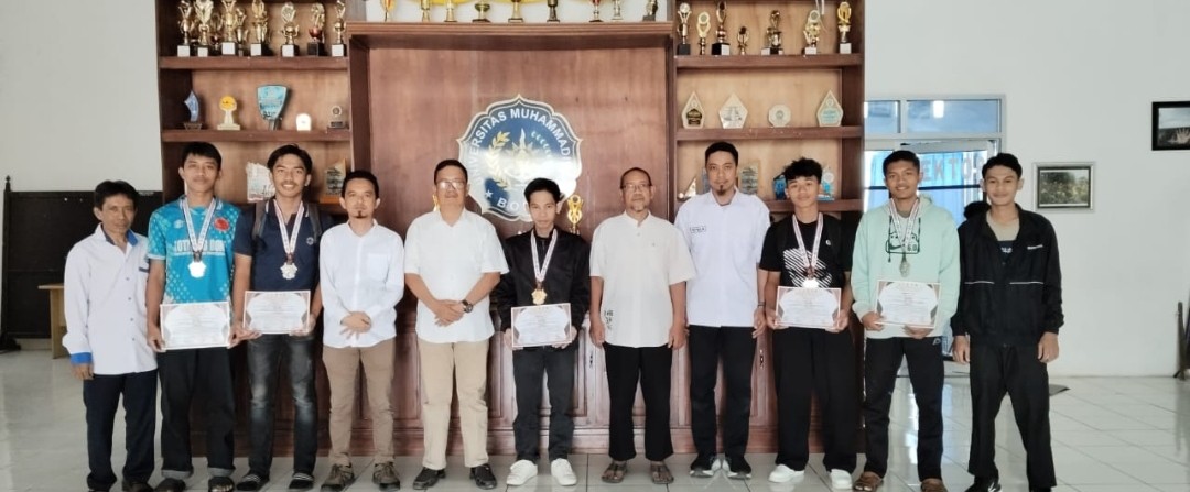 Ikut Kejuaraan, UKM Tapak Suci UNIM Bone Bawa Pulang Emas